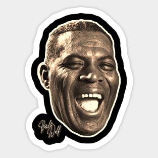 Howlin' Wolf Sticker